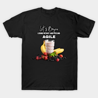 Lose Belly Fat T-Shirt